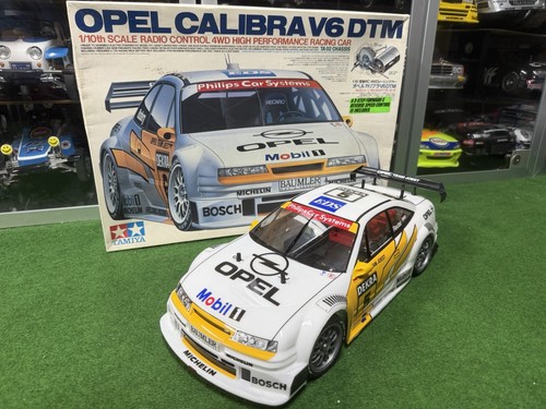 Tamiya 58150 opel calibra - tamiya,