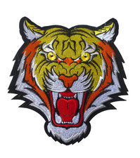 Tiger Aufnäher 