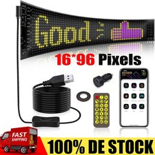 Auto led display laufschrift - display,