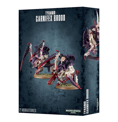 Carnifex brood tyraniden - carnifex, games