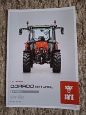 Same Dorado Natural    Prospekt Traktor Schlepper
