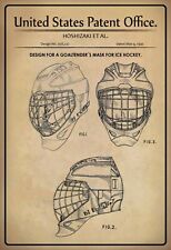 Blechschild 20x30 US Patent