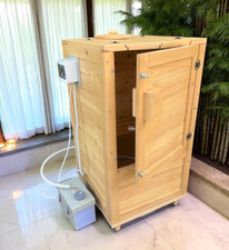 Portable sauna Sitzsauna Saunakabine Tragbar Dampfsauna Heimsauna Mobile