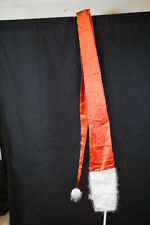 Fahne Nikolaus Mütze Gartenfahne Weihnachtsfahne für Garten und Terrasse 3,20 m