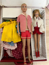 2 Mattel Vintage Puppen Midge