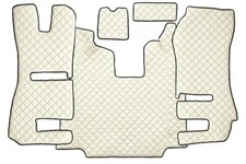 1 Set Fußmatten Beige