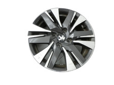 1x Felge Alufelge 4X108 6.5X16Zoll ET20 für Peugeot 2008 I 16-19 9813886677
