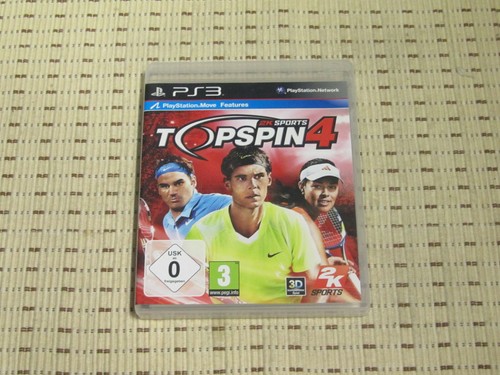 Top spin für playstation - für, 3