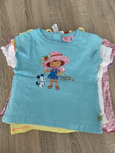 Paket mädchen shirts 74 - t-shirts, gr.