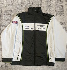 BENTLEY Technische Sportjacke aus der MOTORSPORT COLLECTION -Neuwertig-