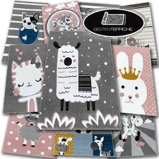 MODERNE farbige TEPPICHE