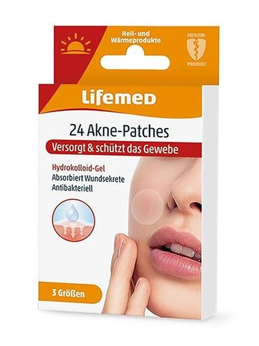 Akne patches größen - 24, 3