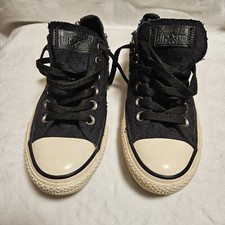 Converse  All Star, Schwarz/Weiß, Nieten, Gr. 37 mit Schnürung