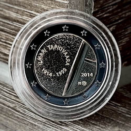 Euro gedenkmünze finnland - 2,