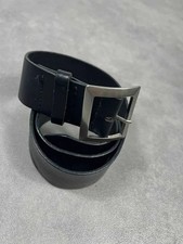 Ledergürtel schwarz dsquared2 - schwarz,