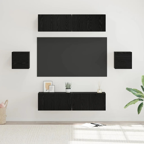 Tlg schrank set - 6-tlg., wohnwand