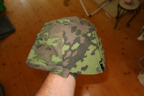 Helmbezug eichentarn - helmbezug, eichentarn-a