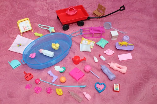 Barbie kind baby - barbie, k9