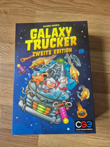 Galaxy trucker deutsch - deutsch, 2
