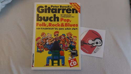 Gitarrenbuch peter bursch - gitarrenbuch, |
