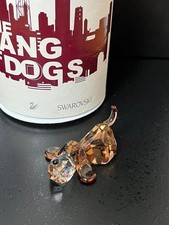 Swarovski Lovelots Hund Figur 935720 Glas Vitrine Sammlerstück, gebraucht