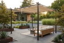 Jet line garten - garten, pavillon