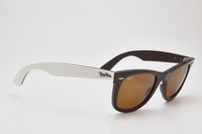 RAY-BAN Wayfarer Weiß Schwarz