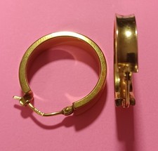 Creolen Gold 333, Ohrringe