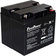 Firstpower blei gel - akku, für
