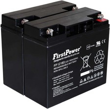 FirstPower Blei-Gel Akku für