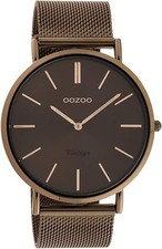 Oozoo Vintage Uhr super flach
