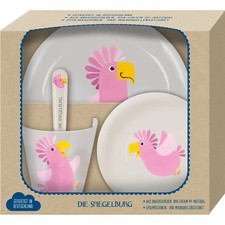 Geschirr Geschenkset Kakadu -