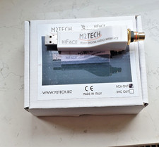 M2Tech hiFace USB To RCA S/PDIF 24-bit/192kHz Digital transport audio interface