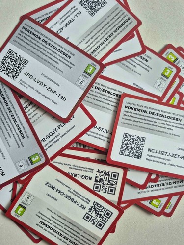 Pokémon tcg live codekarten - tcg,