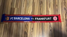 Original FC Barcelona Eintracht Frankfurt EL Europa League 2022 Spieltagsschal