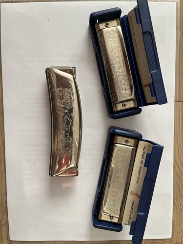 Hohner blues harp und - harp, ms