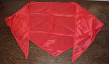 Originales DDR Halstuch Rot Thälmannpioniere Dederon