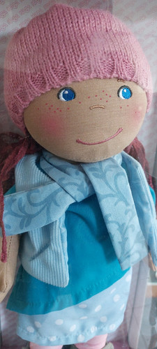 Haba 3662 stoffpuppe charlotte - 3662,