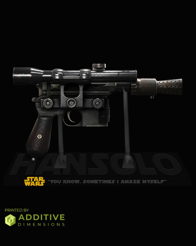 Han solo blaster von sw3d - han,