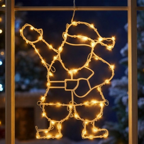 Led weihnachts fensterbild - weihnachts,