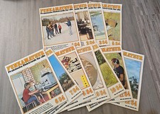 DDR Zeitschrift Funkamateur, Jahrgang 1984, Monate 01,02,03 + 05-12