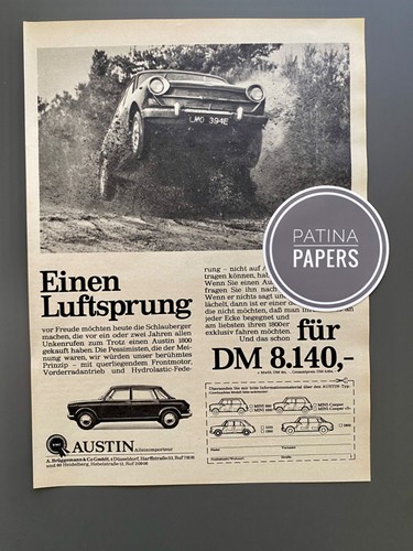 1968 austin 1800 luftsprung - 1968,