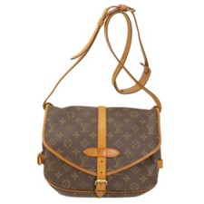 LOUIS VUITTON  M42256 Shoulder Bag Saumur 30 Monogram Monogram canvas