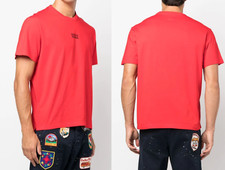 DSQUARED2 NEW SEASON Jeans Icon Mini Dsq2 Logo Print Box Tee T-Shirt Shirt S