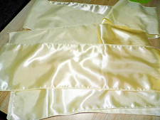 2 Satin Stuhlschleifen / Tischläufer Satinschleifen, Stuhlschleifen Schleife