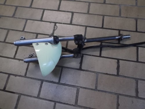 Gabel komplett schutzblech - gabel,