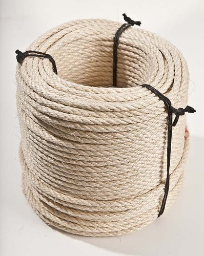 Sisal seil sisalseil 10 mm - 6,8,10,