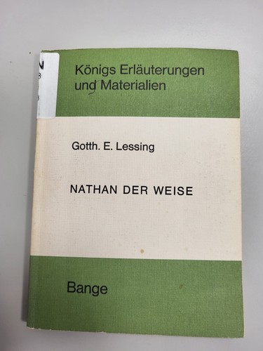 Erläuterungen gotthold - erläuterungen, zu