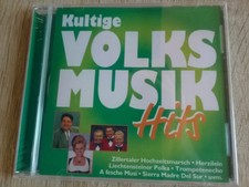 CD  Kultige Volksmusik Hits