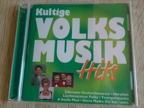 Kultige volksmusik hits - cd,